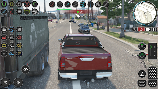 Pickup Hilux: Toyota Off Road Screen 3