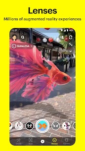 Snapchat Mod APK Premium Unlock Latest Version v12.31.0.36 3