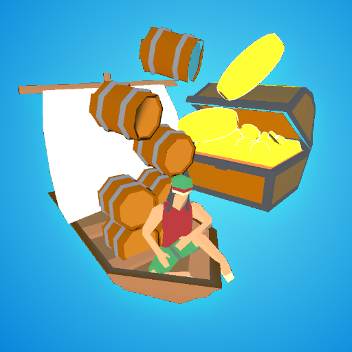 Caribbean Riches: Idle Trader logo