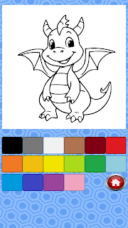Easy and fun Coloring Book