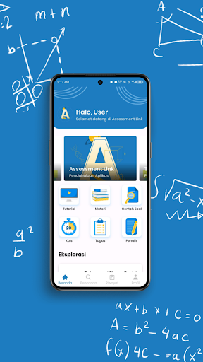 Assessment Link Screen 3