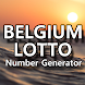 Belgium lotto - Number generat