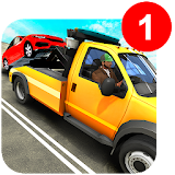 Tow Truck Driving Simulator 2020: Car Transport 3D icon