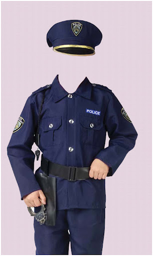 Police Dress For Child App Screen 2