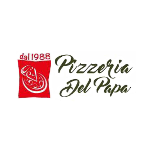 Pizzeria del Papa logo