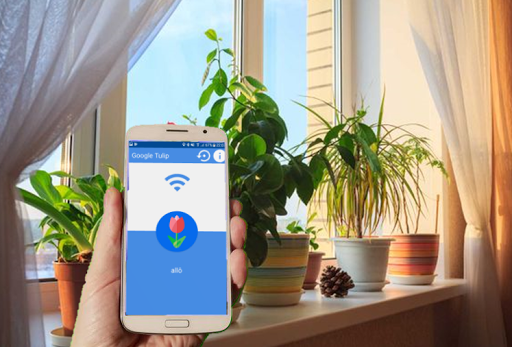 Android application Tulip Speaker screenshort