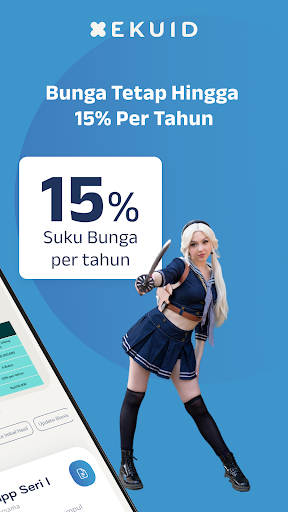 EKUID - Investasi Crowdfunding Screen 2
