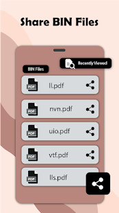 Bin File Opener & Reader 1.0.9 APK screenshots 3