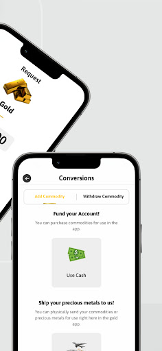 Gold App Screen 3
