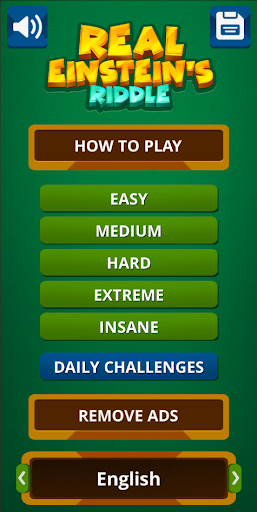 Einstein's Riddle Logic Puzzles 7.1.0G screenshots 4