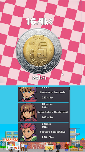 Cinco Pesos Screen 2