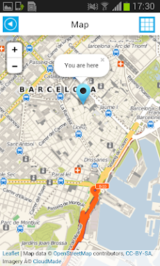 バルセロナオフラインマップ、ガイドのおすすめ画像2