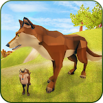 The Wolf Simulator 3D: Animal Family Tales Apk