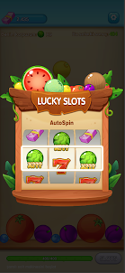 Lucky Fruits 2048