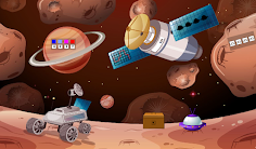 Cosmonaut Escape - Screenshot 3