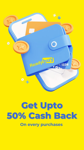 Android application ReadyBuy - Shop and Save screenshort