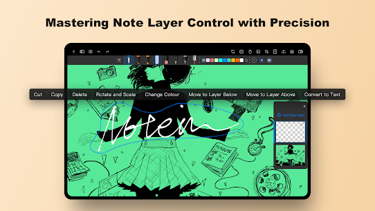 Notein MOD APK :Handwriting, Notes, PDFs (Subscribed) Download 3