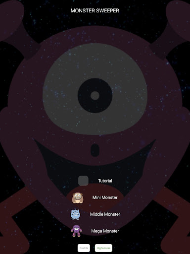 Android application Monster Sweeper 2 screenshort