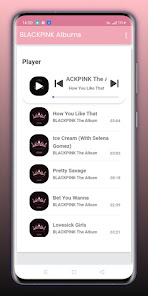 Screenshot 7 BLACKPINK Albums android