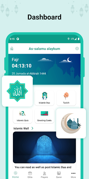 Islámico - Tiempos de Oración 16.0 APK + Mod (Unlimited money) إلى عن على ذكري المظهر