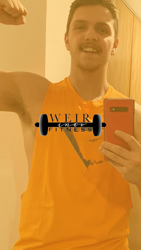 Android application Weir Into Fitness screenshort