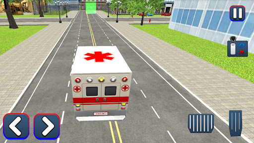 city ambulance game Screenshot 2 - AppWisp.com