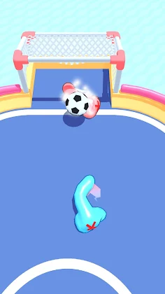 Wiggle Soccer - Screenshot 1