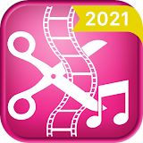 video audio cutter icon