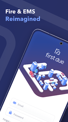 Android application First Due Mobile screenshort