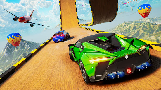 Car Racing Games 3D Mega Ramps 1.6 APK screenshots 1