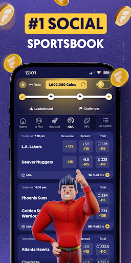 Android application Fliff - Sports Picks screenshort