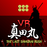 VR samurai icon