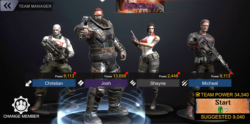 Dead Warfare: RPG Gun Games - Action - games