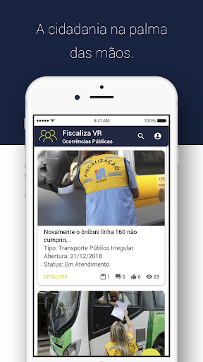 Android application Canal Cidadania screenshort