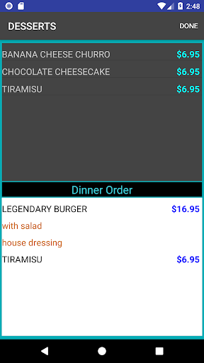 Android application Clear VIP screenshort
