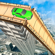 Mega Ramp Car Stunt 3D :  Free Stunt Games 2021  Icon