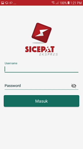 Sicepat TMS Screen 2
