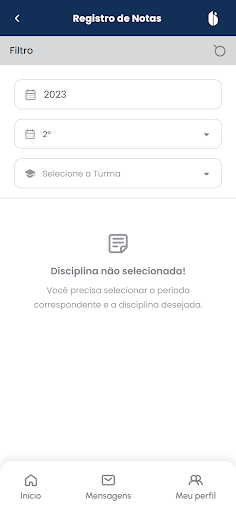 UNIVEM Professor Screen 3