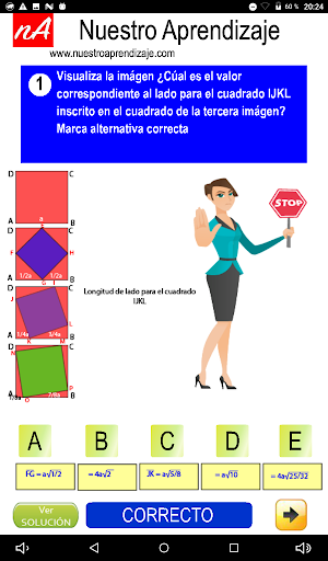 Calcular el valor de perímetr Screen 3