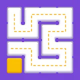 1 Line-Fill the blocks puzzle icon