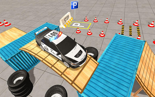 Modern Police Car Parking- Car Driving Games 1.0.13 screenshots 2