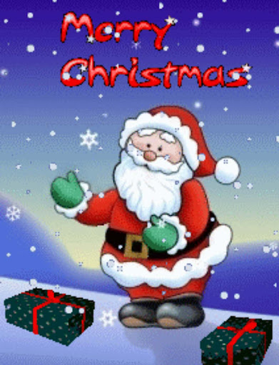 Christmas GIF : Xmas Wishes Screen 3
