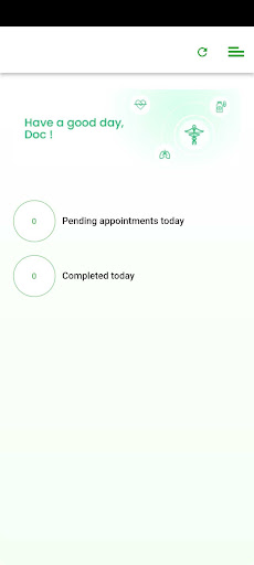 Android application Ethnomet for HC Professionals screenshort