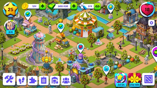 Roller Coaster Life Theme Park