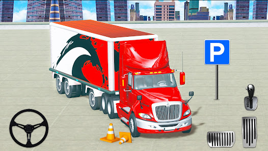 Screenshot 7 Truck Parking in Truck Games android