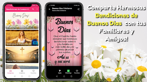 Bendiciones de Buenos Dias Screen 2