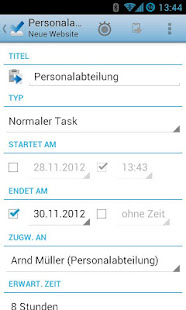 RS TaskGroup - Aufgaben planen(圖5)-速報App