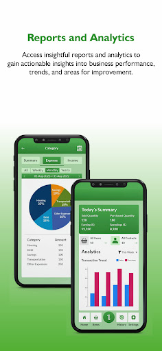 Acilect - Business App Screen 3
