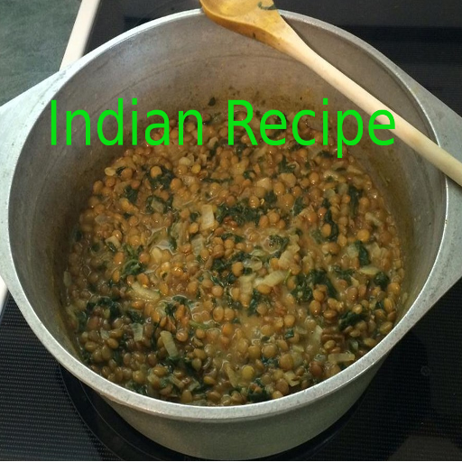 Indian food: India recipe logo