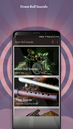 Drum Roll Sounds Screenshot 1 - AppWisp.com